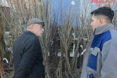 Kütahya’da fidan satışlarına ilgi