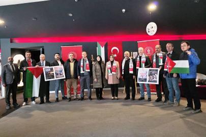 Kütahya’da "Filistin Film Günleri" tanıtımı