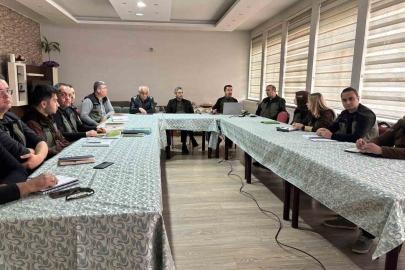 Kütahya’da orman mühendislerine amenajman eğitimi