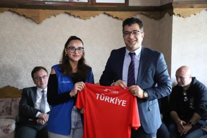 Kütahya’da U23 İşitme Engelliler Milli Takımı ile ilham veren buluşma