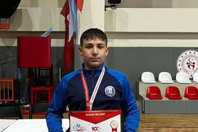 Kütahyalı sporcu Halil Emin Kayser’den başarı