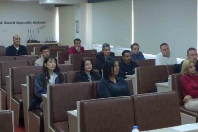 KUTO’da "Yiyecek-İçecek İşletmelerinde Yönetim" konulu eğitim düzenlendi