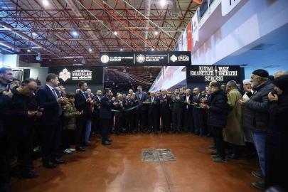 Kutsal Emanetler ve Vakıf Eserleri Sergisi açıldı