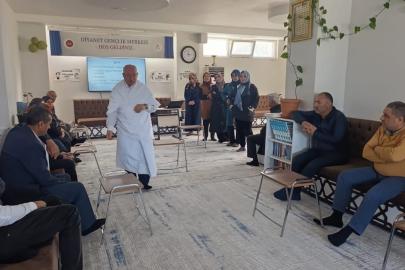 Kutsal yolculuk öncesi hacı adaylarına eğitim