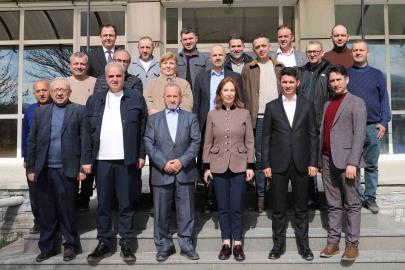 KUTSO Heyetinden Gıdacılar Sitesi’ne ziyaret