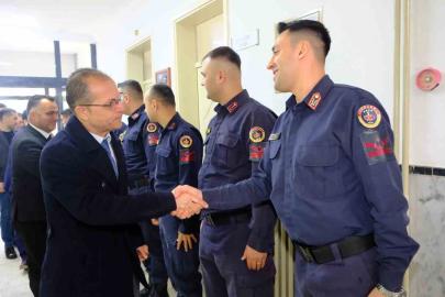 Kuyucak’ta bayramda güvenlik güçleri unutulmadı