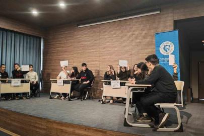 Liseler Arası 4. Milli kültür Bilgi Yarışması gerçekleştirildi