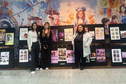 Liseli öğrencilerden 8 Mart’a anlamlı sergi