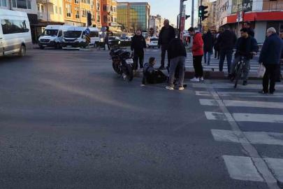 Lüleburgaz’da trafik kazası: 1 yaralı