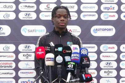 Mahamadou Susoho: "Beklediğimden biraz daha uzun bir sakatlık oldu"