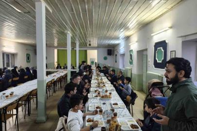 Mahmudiye İlçe Müftülüğü personeli ve aileleri iftarda buluştu