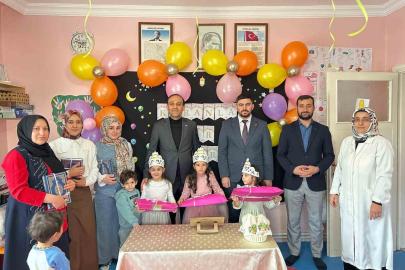 Mahmudiye’de minik öğrenciler Kur’an-ı Kerim’e geçti