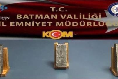 Makedonya 1. Lig kulüp başkanı Batman’da altın kaçakçılığından yakalandı