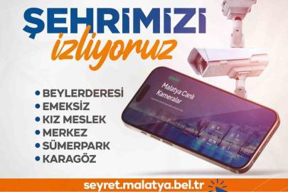 Malatya Büyükşehir Belediyesi şehri 7/24 canlı yayınla buluşturdu