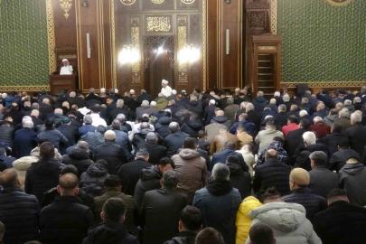 Malatya’da bayram namazı yoğunluğu