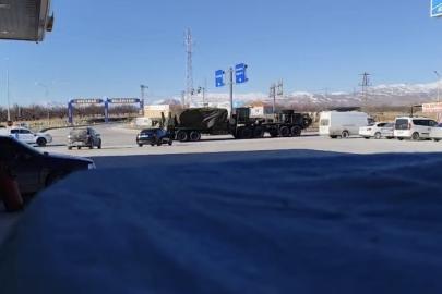 Malatya’ya konuşlandırılacak patriot için sevkiyatlar sürüyor