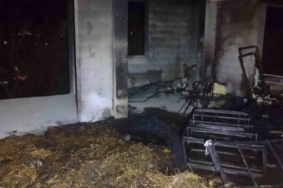 Manavgat’ta ardiye yangını korkuttu