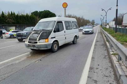 Manisa’da korku dolu anlar