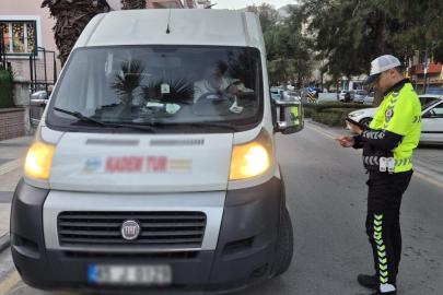 Manisa’da okul servislerine sıkı denetim