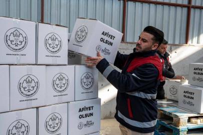Manisa’da ramazan dayanışması giderek büyüyor