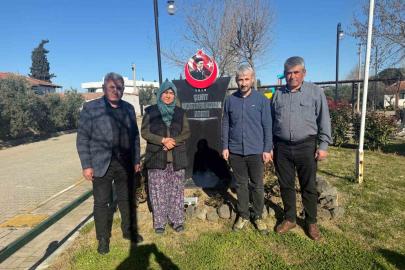 Manisa’da şehit emanetlerine ‘8 Mart’ vefası