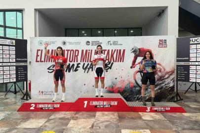 Manisalı bisiklet sporcusu Nazife Tunçel dünya yolcusu