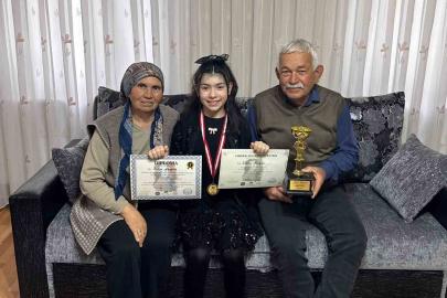 Manisalı minik piyanistten uluslararası başarı