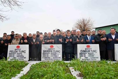 Mardin’de 39 yıl önce terör örgütünün şehit ettiği 8 kişi dualarla anıldı