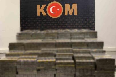 Mardin’de 7 bin 750 paket kaçak sigara ele geçirildi