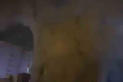 Mardin’de mobilya döşemecisinde çıkan yangın söndürüldü