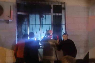 Mardin’de müstakil evde çıkan yangın söndürüldü