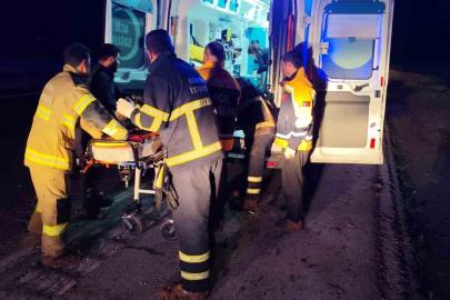 Mardin’de otomobil şarampole yuvarlandı: 1 ölü, 3 yaralı