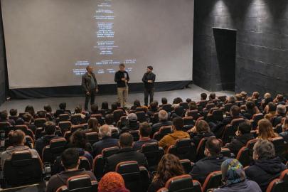 Mardin’de "Uçan Köfteci" filminin özel gösterimi yapıldı