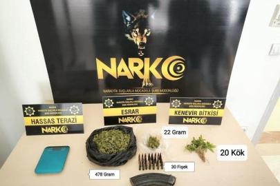 Mardin’de uyuşturucu operasyonu: 2 gözaltı