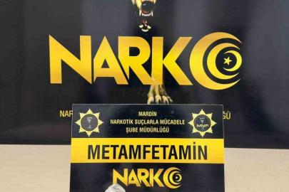Mardin’de uyuşturucu operasyonu: 2 şüpheli yakalandı