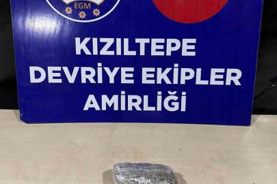 Mardin’de uyuşturucu operasyonunda 3 gözaltı