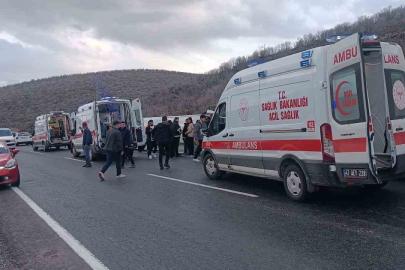 Mardin’de yolcu otobüsü devrildi: 24 yaralı