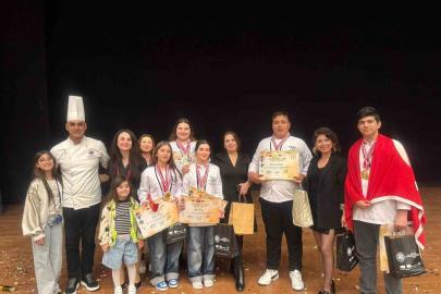 Marmarisli öğrenciler uluslararası gastronomi yarışmasında madalyaları topladı