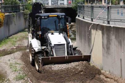 Marmaris’te 15 bin 200 metre dere temizliği yapıldı