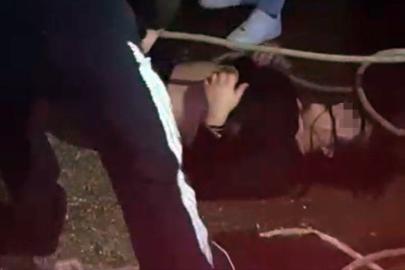 Marmaris’te denize atlayan kadını vatandaşlar kurtardı