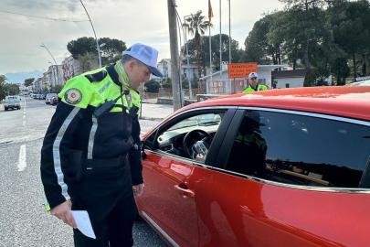 Marmaris’te trafik ihlali yapanlar cezadan kaçamadı