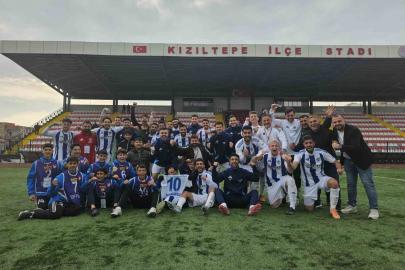 Mazıdağı Fosfatspor 2-0 kazandı, Play-Off’ta yerini korudu