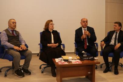 "Maziden İstikbale Oltu" paneli düzenlendi