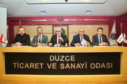 Meclis toplantısında gündem Gümrük Müdürlüğü