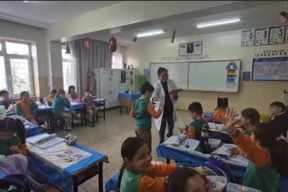 Mehmetçik’in mektupları öğrencilere ulaştı