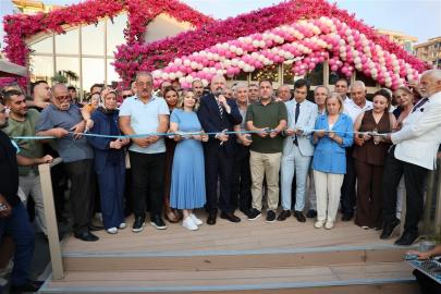 Menemen’de 9 ayda 9 tesis hizmete açıldı