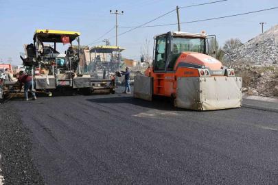 Menteşe Salihpaşalar-Kafaca bağlantı yolu yenilendi