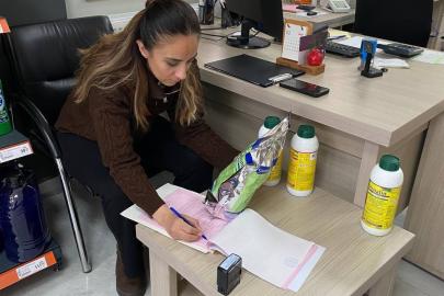 Menteşe’de bitki koruma ürünlerine sıkı denetim