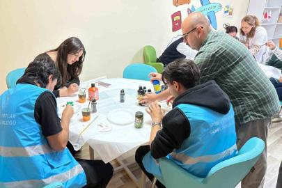 Menteşe’de sanat engel tanımadı