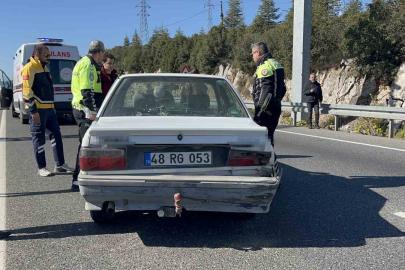 Menteşe’de trafik kazası: "Balık tutalım dedik, bu hale geldik"